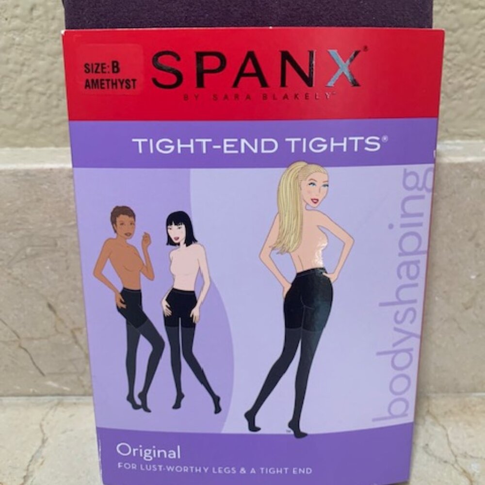 SPANX Tight End Shapewear; Color Amythyst; Size B (4'10" to 5'9"-115-150 lbs)